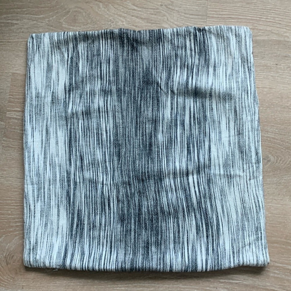 Haven striped‎ accent pillowcase cover